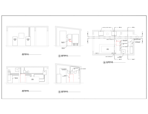 Electrical CAD Elevations Thumbnail