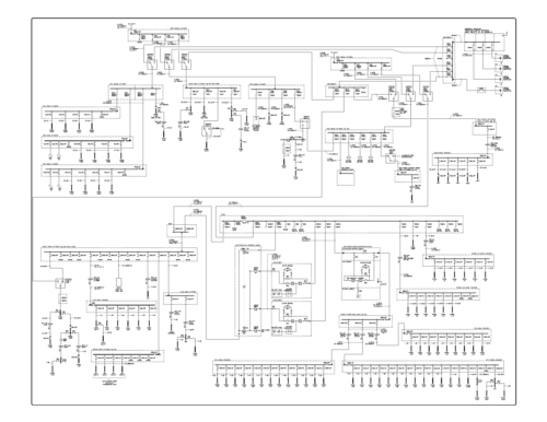 Electrical CAD One Line Diagrams Thumbnail