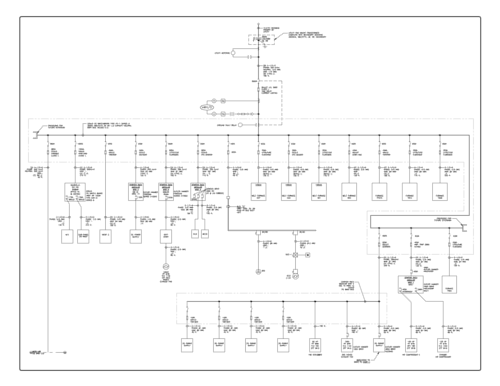 Electrical CAD One Line Diagrams Thumbnail