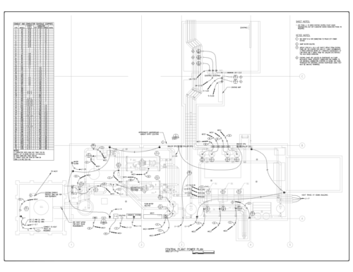 Electrical CAD Power Plan Thumbnail